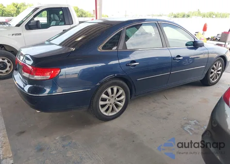 2007 Hyundai Azera Limited/Se from USA, damaged, VIN KMHFC46FX7A147219